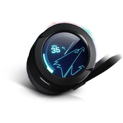 Gigabyte Aorus Waterforce X 360 ARGB 360mm CPU Liquid Cooler